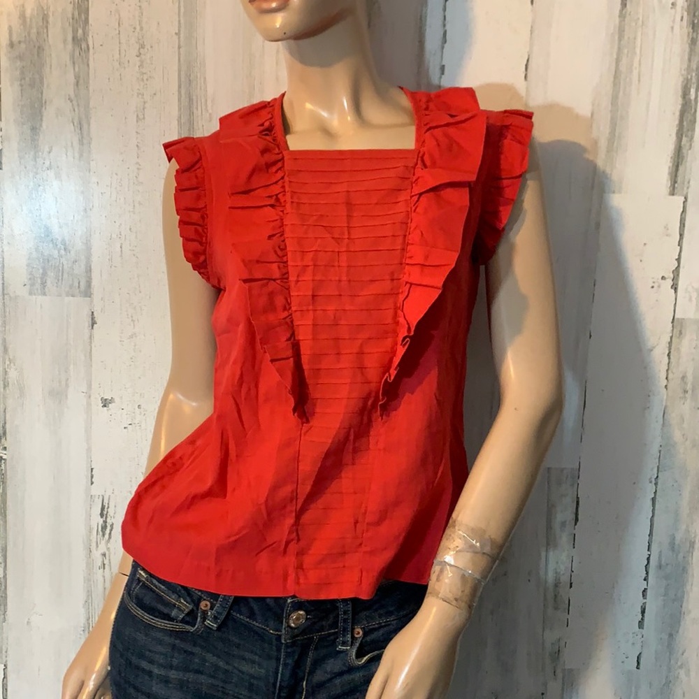 Red LA Beille Shirt